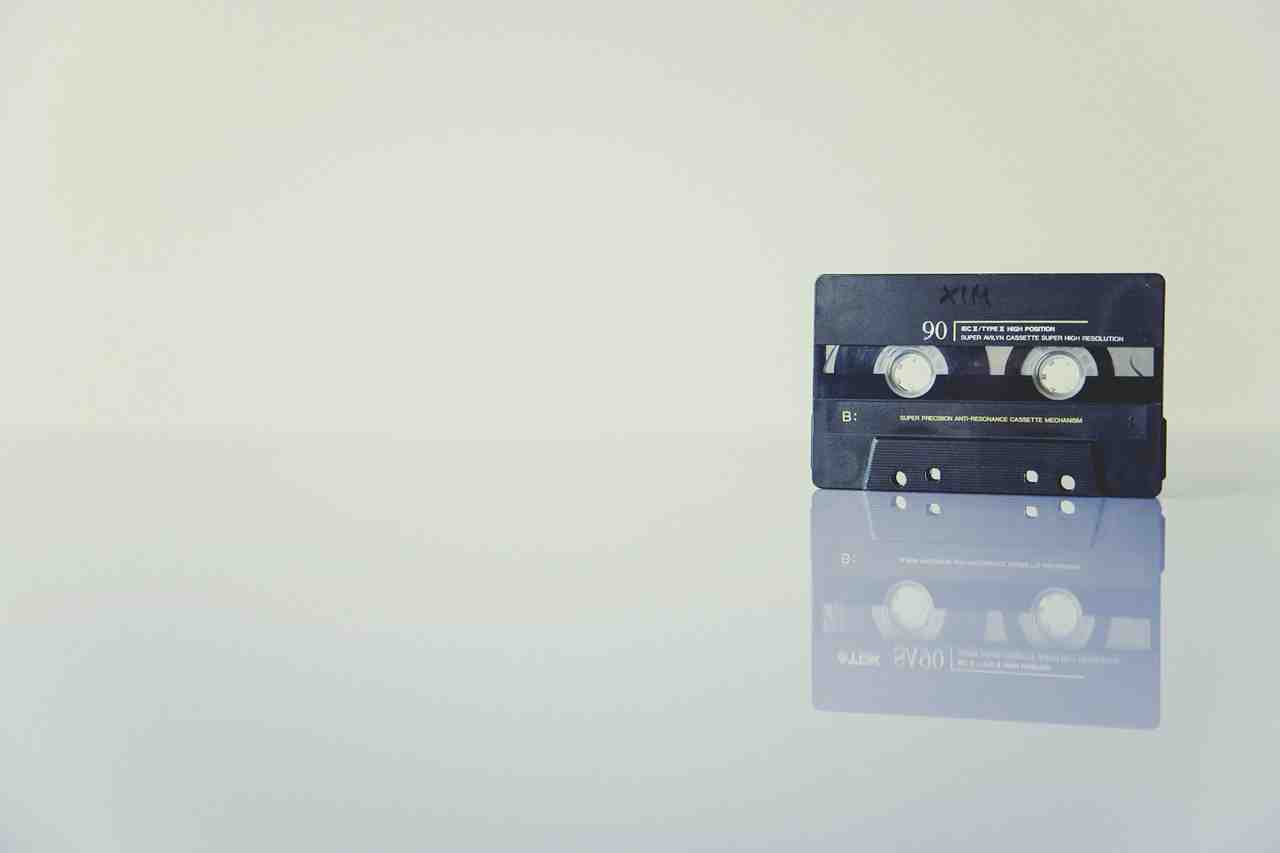 cassette, l'enregistrement, sound